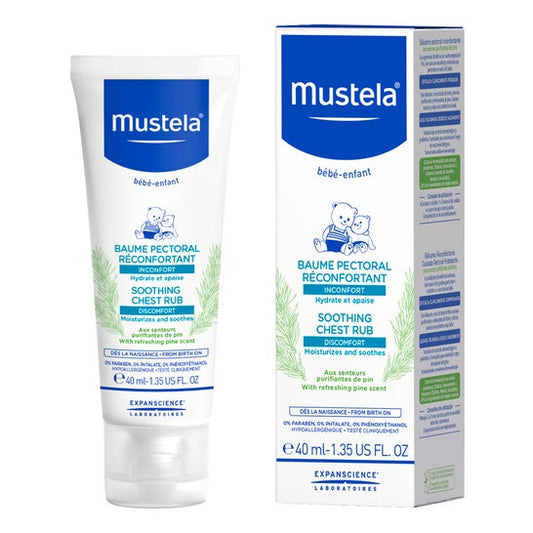 Mustela Bálsamo Pectoral Reconfortante 40ml
