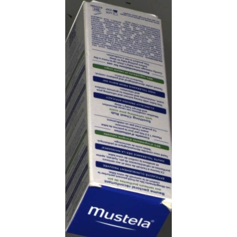 Mustela Bálsamo Pectoral Reconfortante 40ml