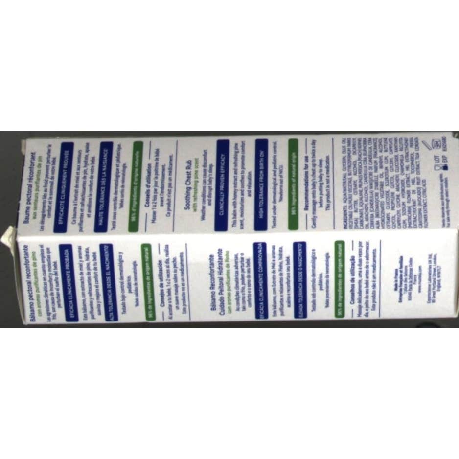 Mustela Bálsamo Pectoral Reconfortante 40ml