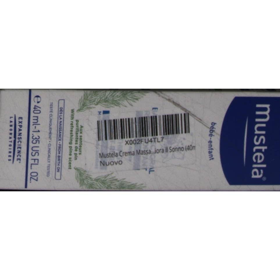 Mustela Bálsamo Pectoral Reconfortante 40ml