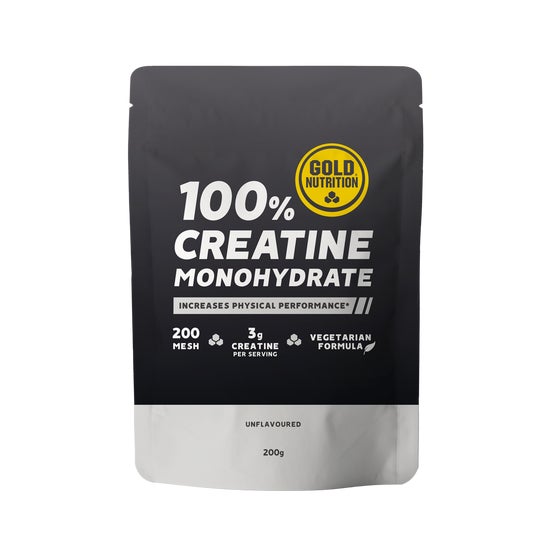 Gold Nutrition Creatine Monohydrate Unflavoured 200gr