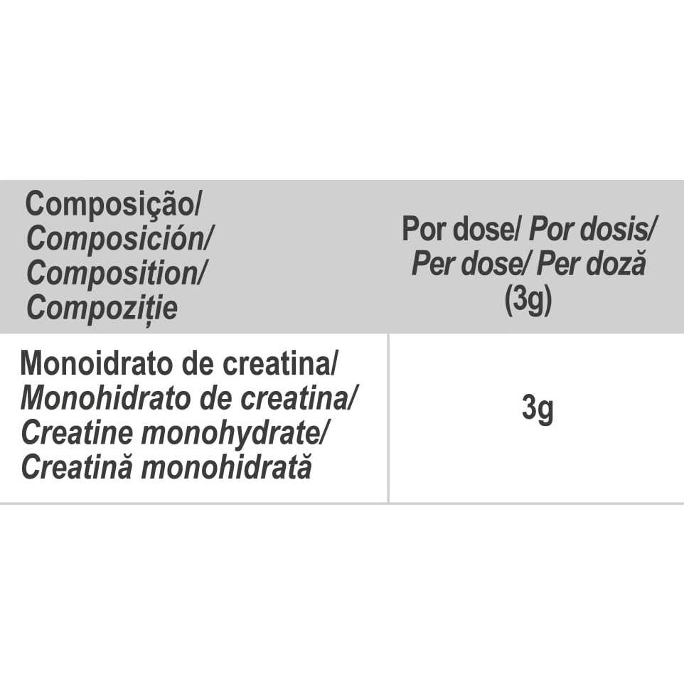 Gold Nutrition Creatine Monohydrate Unflavoured 200gr