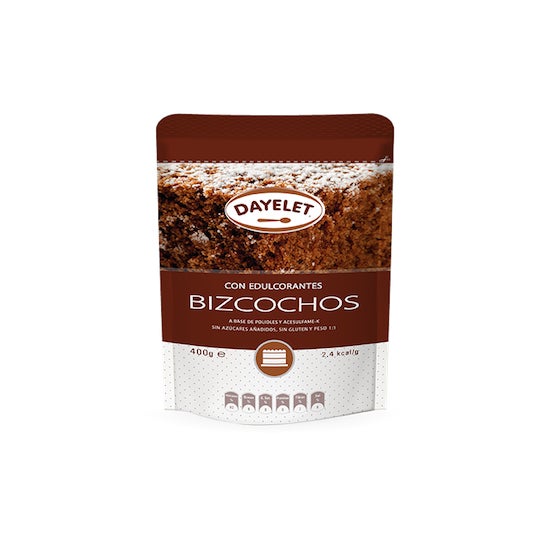 Dayelet Sustitutivo Azúcar Bizcocho 400 g