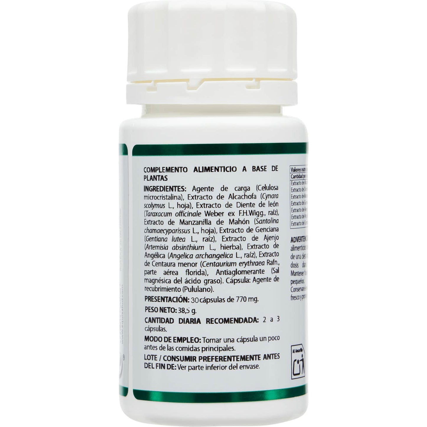 Equisalud Holofit Remedio Amargo 30 caps