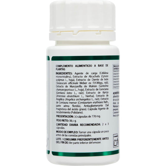 Equisalud Holofit Remedio Amargo 30 caps