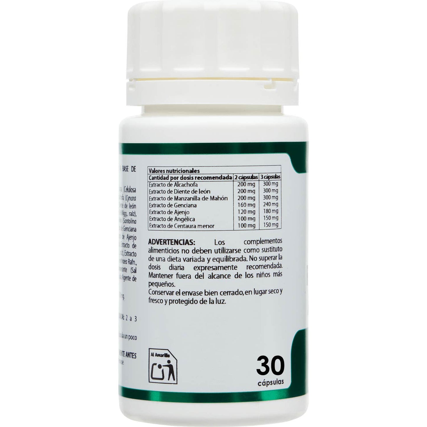 Equisalud Holofit Remedio Amargo 30 caps