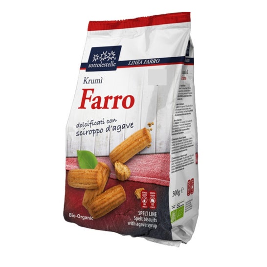 Sottolestelle Galletas Krumi de Espelta Bio 300 g