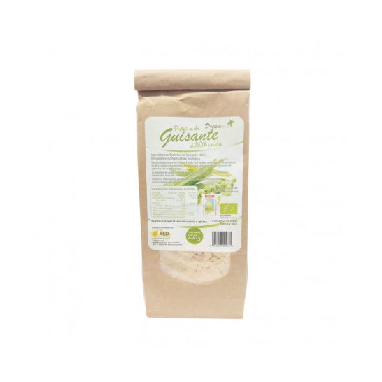 Dream Foods Proteína de Guisantes Bio 80% 250g