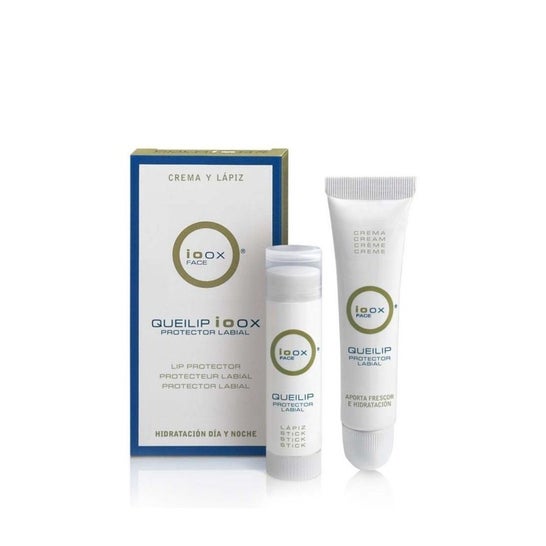 ioox® Queilip crema 15g + lápiz labial 5g