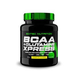 Scitec Nutrition BCAA + Glutamine Xpress Citrus Mix 600 g