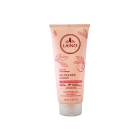 LAINO Gel de ducha hidratante Pulpa de melocotón blanco BIO 200 ml tubo