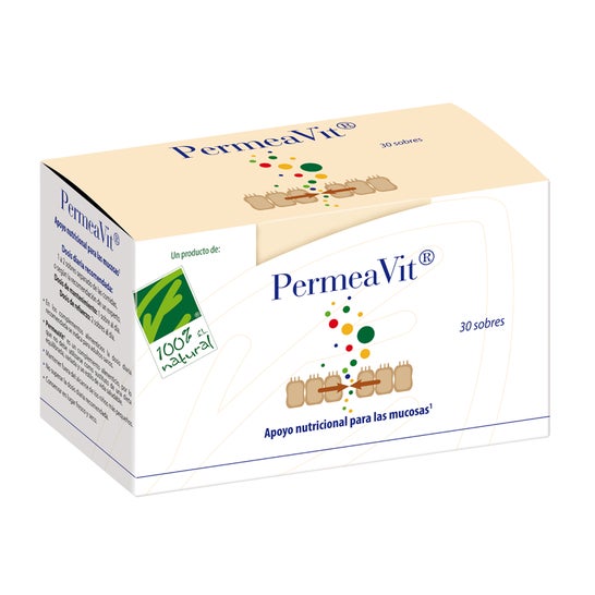 100% Natural Permeavit 30 sobres