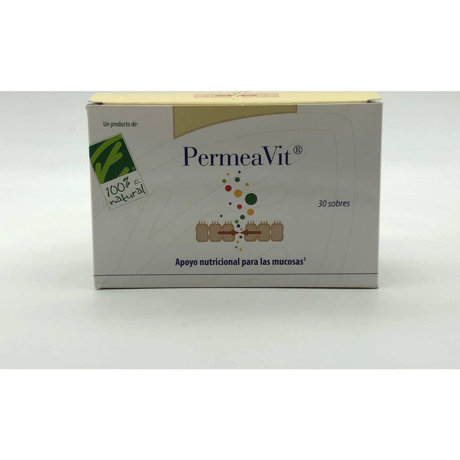 100% Natural Permeavit 30 sobres