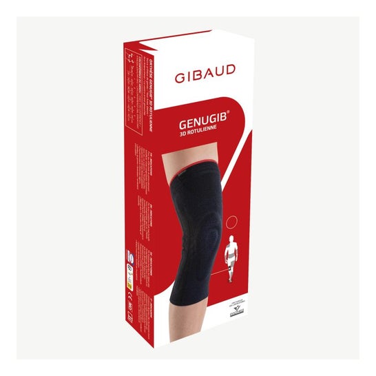 Gibaud Genugib 3D Rodillera Rotuliana Azul Talla 1 1ud
