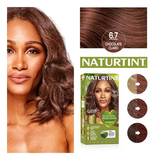 Naturtint Tinte 6.7 Chocolate Claro