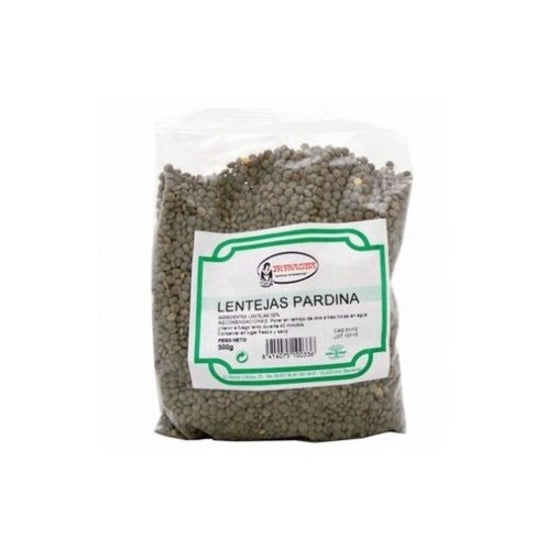 Intracma Lenteja Pardina Bio 500 g