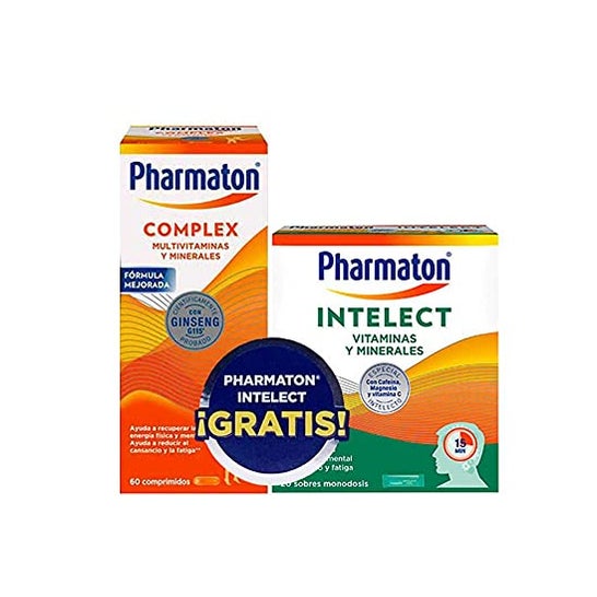 Pharmaton Complex 80 uds