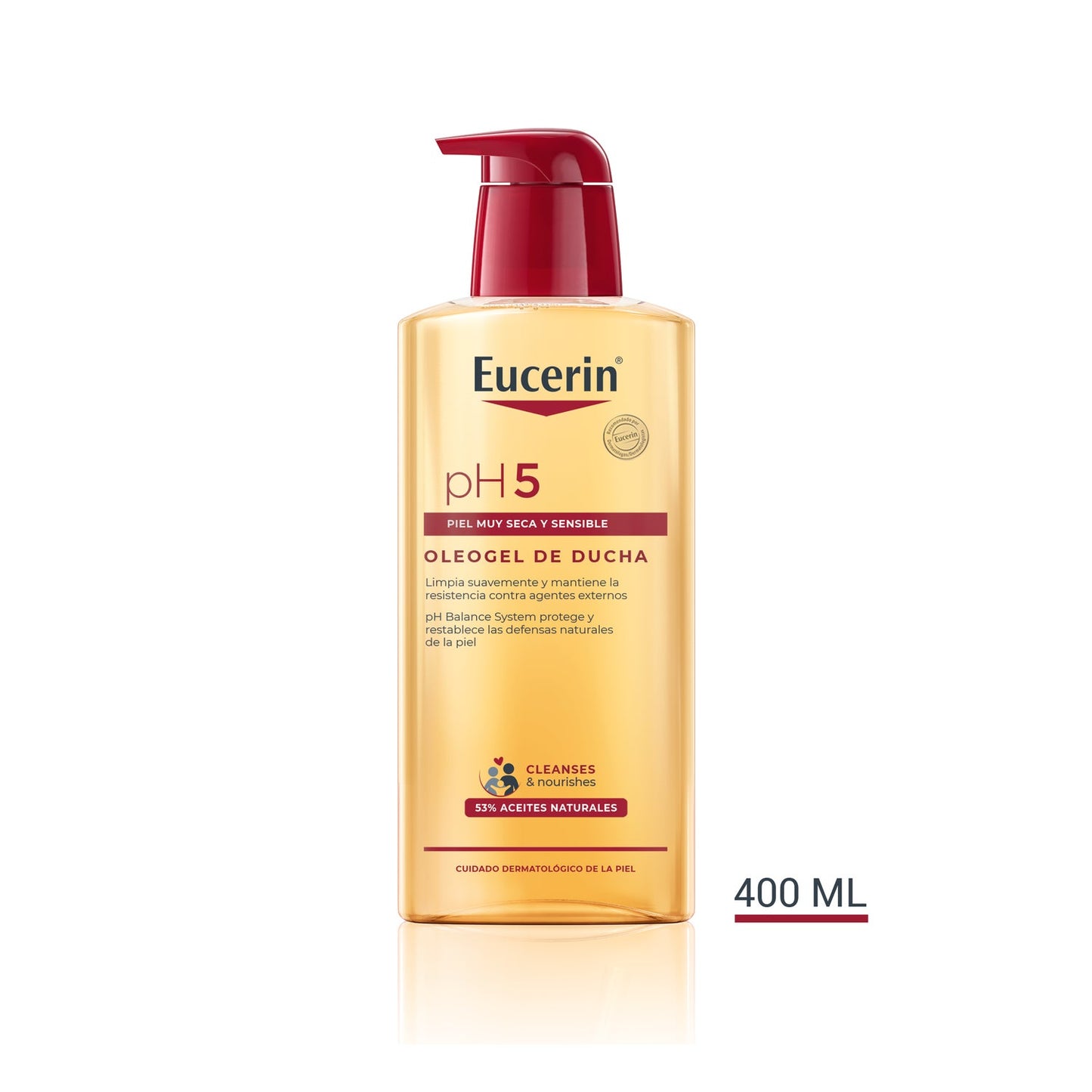 Eucerin Oleogel de Ducha pH5 400ml