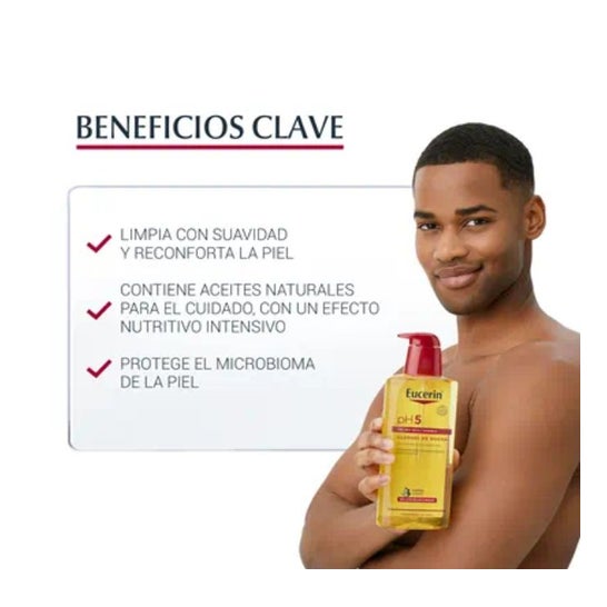 Eucerin Oleogel de Ducha pH5 400ml