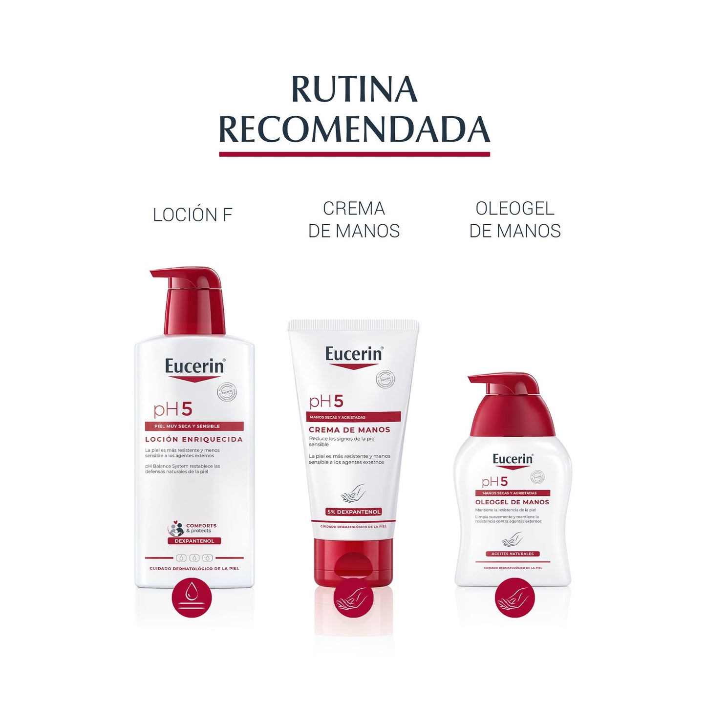 Eucerin Oleogel de Ducha pH5 400ml