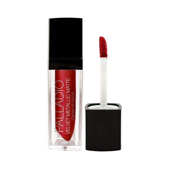 Palladio Velvet Metallic Matte Labial Líquido Ritzi 1 ud