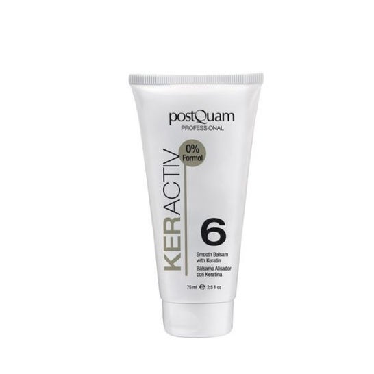 Postquam bálsamo alisador con keratina 75ml