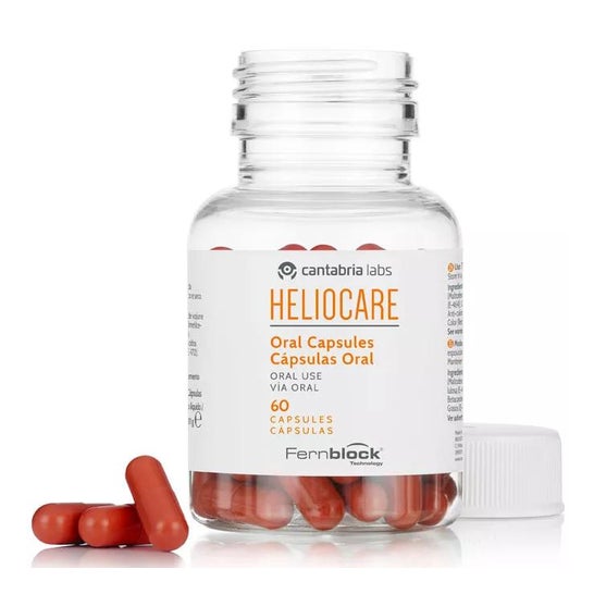 Heliocare Cápsulas Oral 60caps