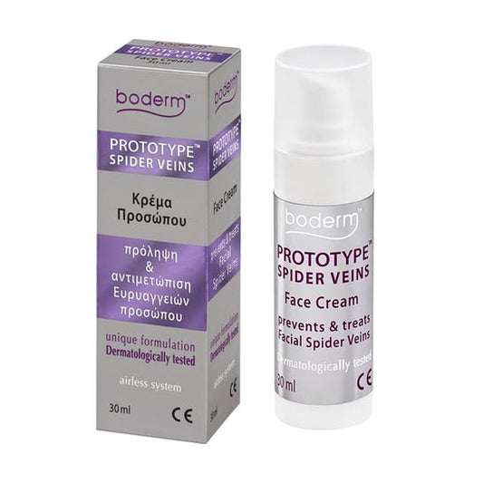 Boderm Spider Veins Crema Facial 30ml