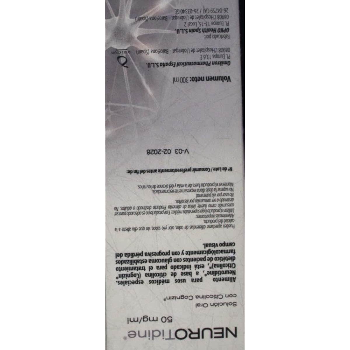 Opko Neurotidine 300 Ml Opko