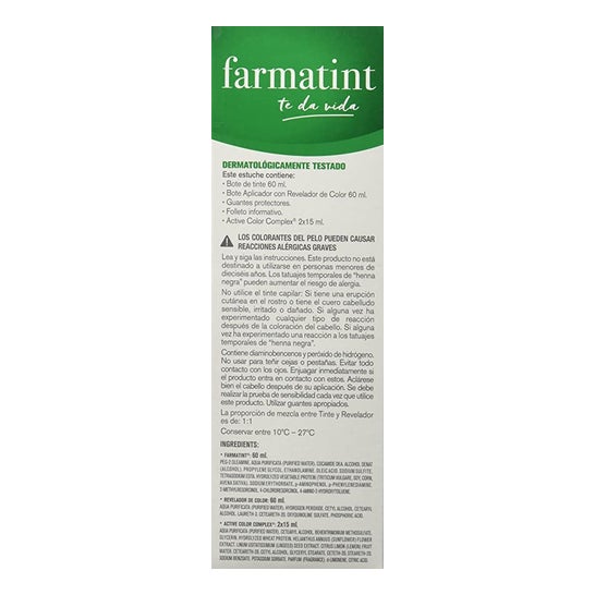 Farmatint Gel 8D Rubio Claro Dorado 135ml