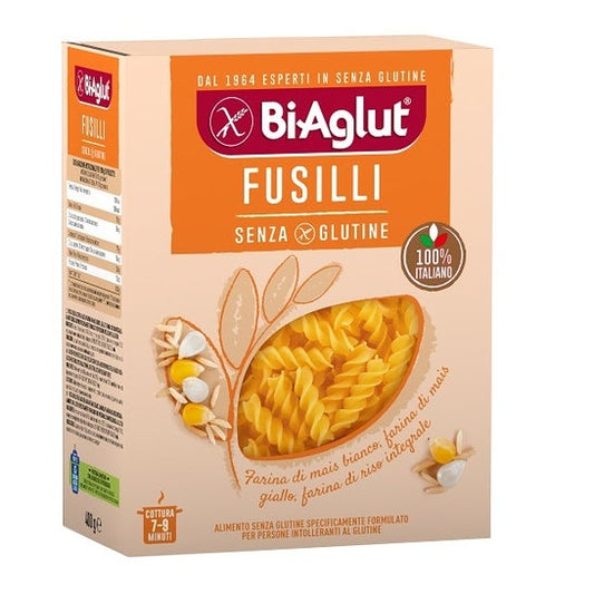 Biaglut Fusilli 400g