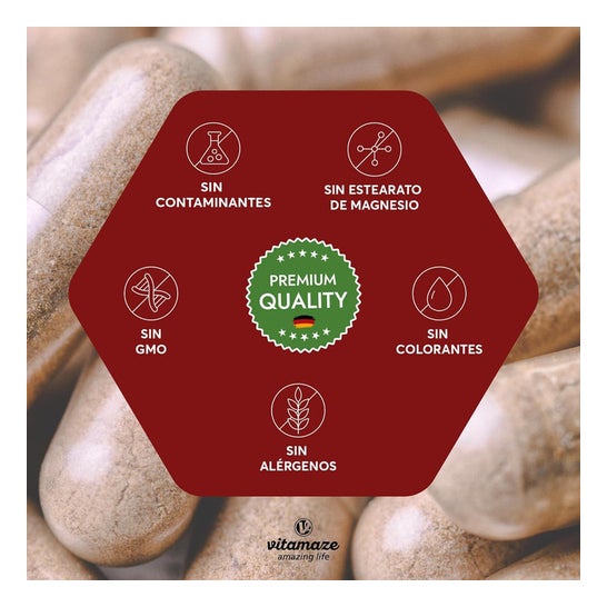 Vitamaze Maca + L-Arginina + Vitaminas C&B+ Zinc 240caps
