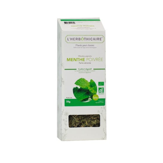 L'Herbothicaire Menthe Poivr Bio35g