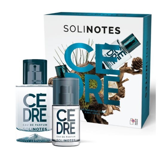 Solinotes Cofre Cedro Eau de Parfum 50ml + 15ml