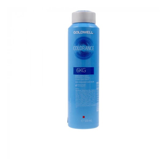 Goldwell Colorance Demi Permanent 6 KG Dark Copper Gold 120 ml