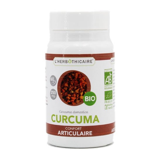 L'Herbothicaire Cúrcuma Bio 180caps