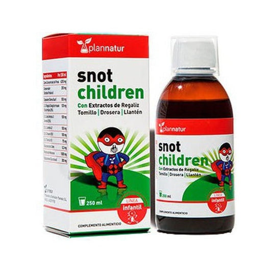 Plannatur Snot Children 250ml