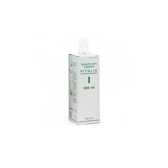 Ern Vitulia Solución para Irrigación 500ml