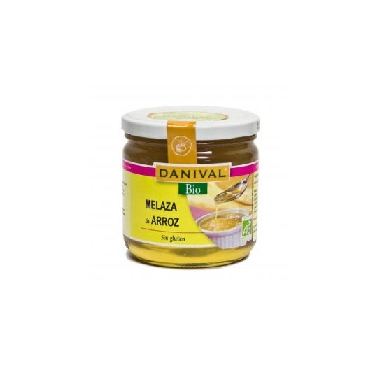 Arroz de Melaço Danival Sem glúten Orgânico 460 g