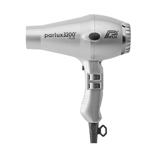 Parlux Secador de Cabello 3200 Plus Silver 1 ud