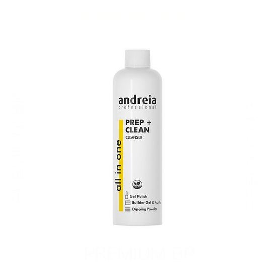 Andreia Professional All In One Prep + Clean Limpiador Uña 250 ml