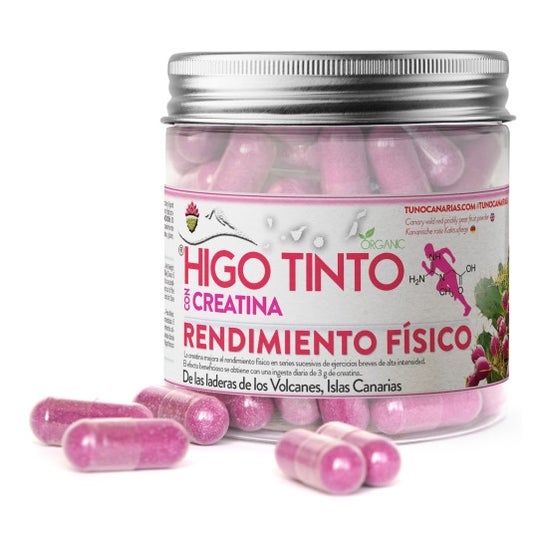 Higo Tinto Con Creatina 90 caps