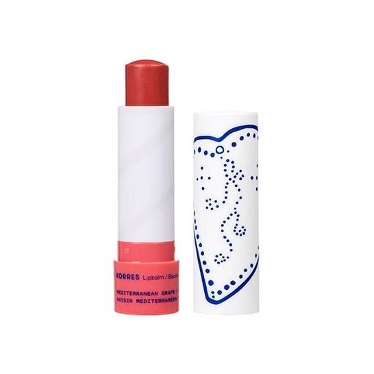 Korres Stick Labios Cuidado Mediterránea Uva 4,5g