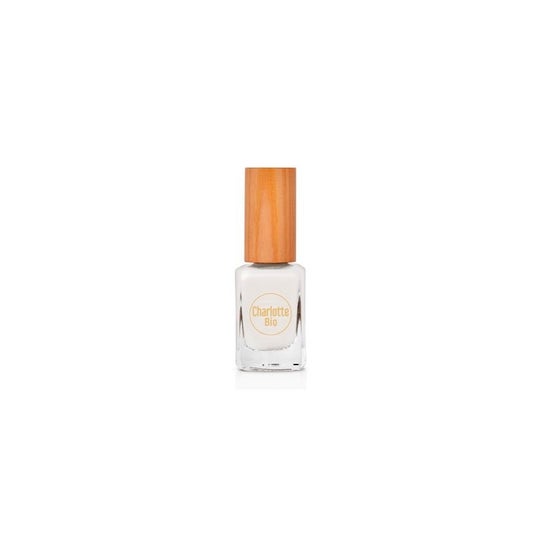 Charlotte Bio Esmalte de Uñas Bio-Sourced Blanco 10 ml