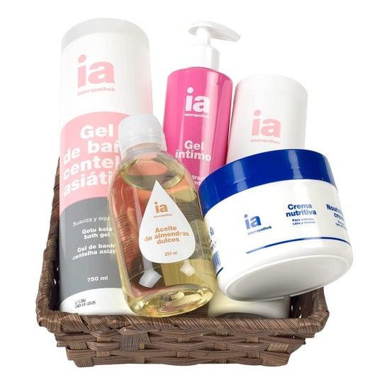 Interapothek Cesta Body Regalo Centella Asiática Pack