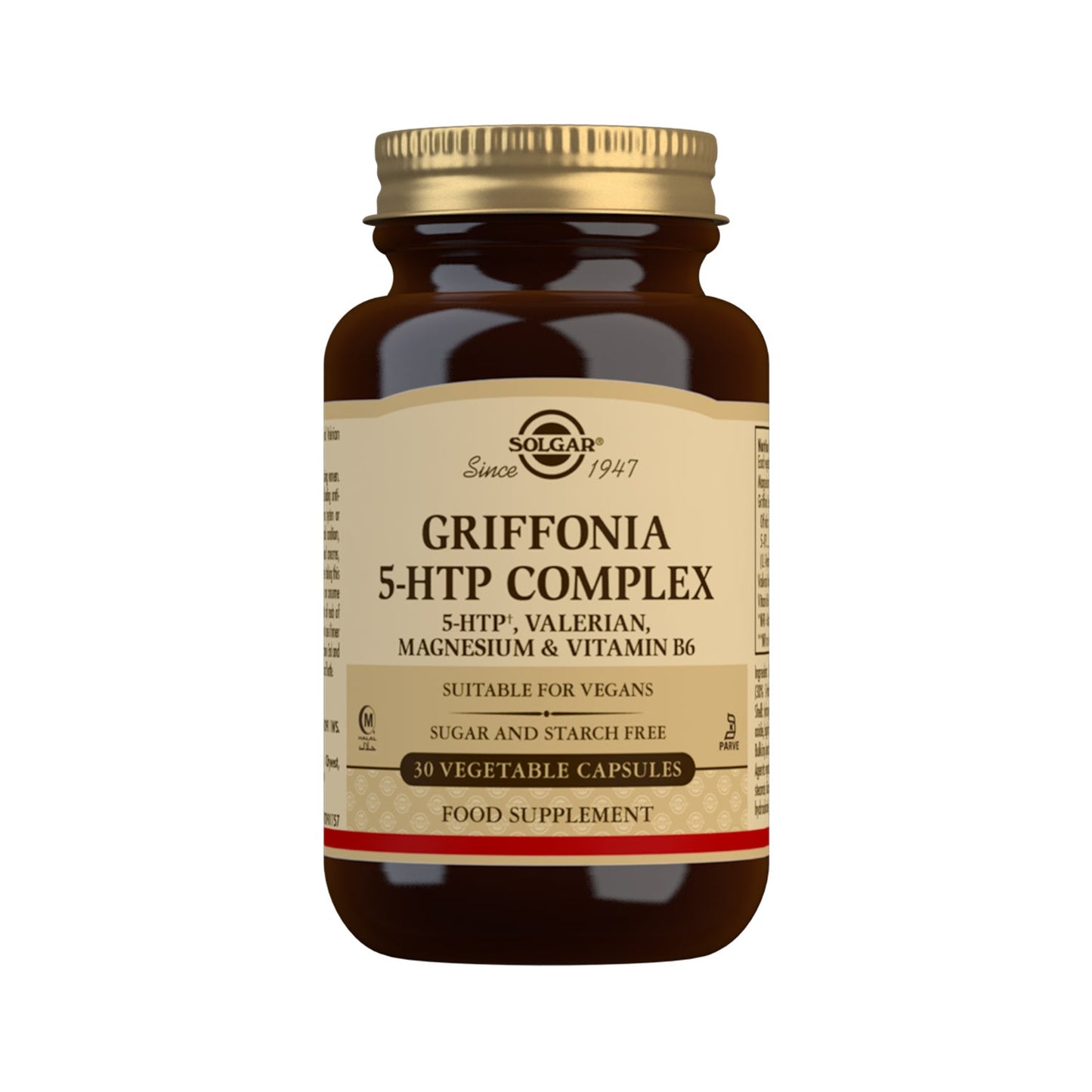 Solgar Griffonia 5-HTP Complex 30vcaps