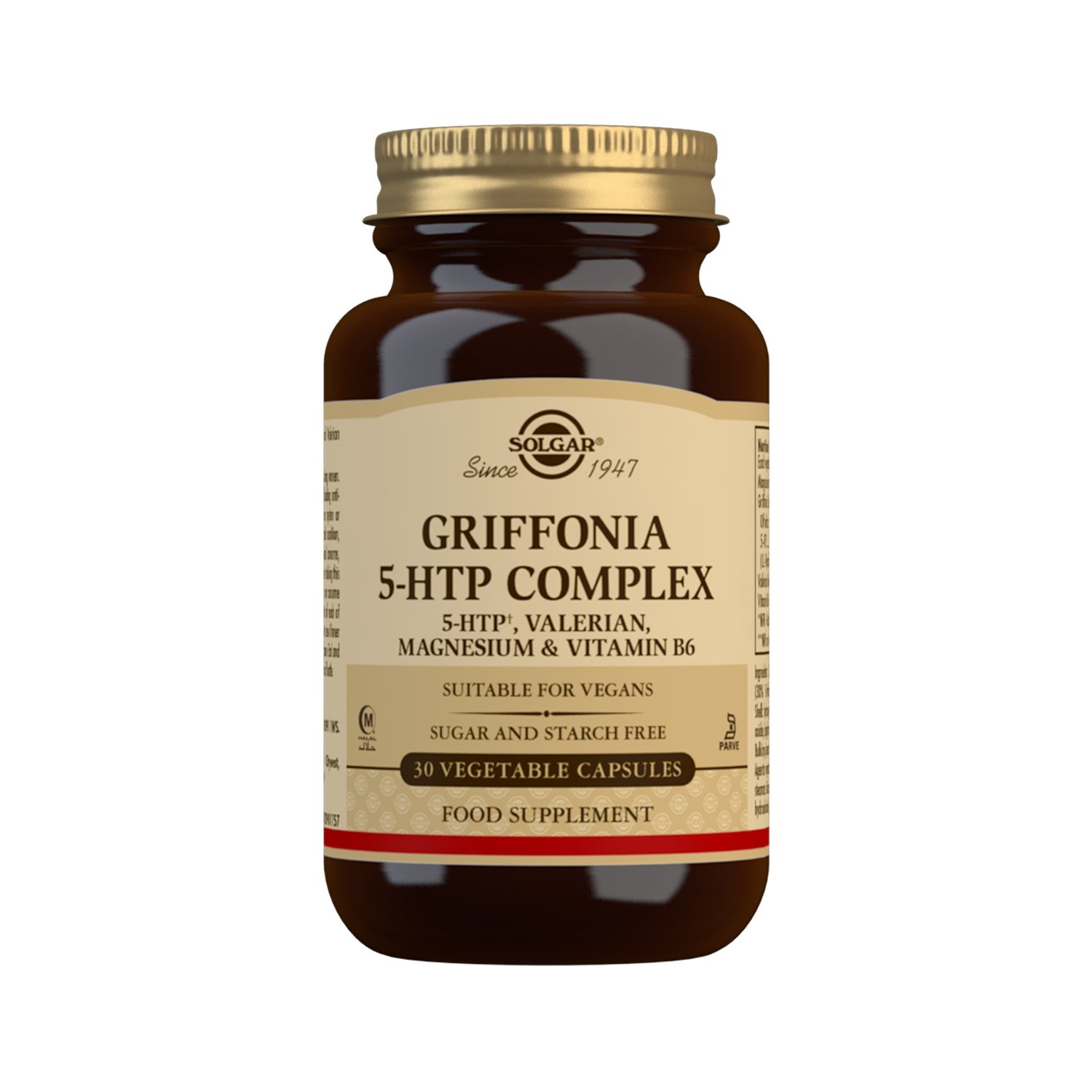 Solgar Griffonia 5-HTP Complex 30vcaps