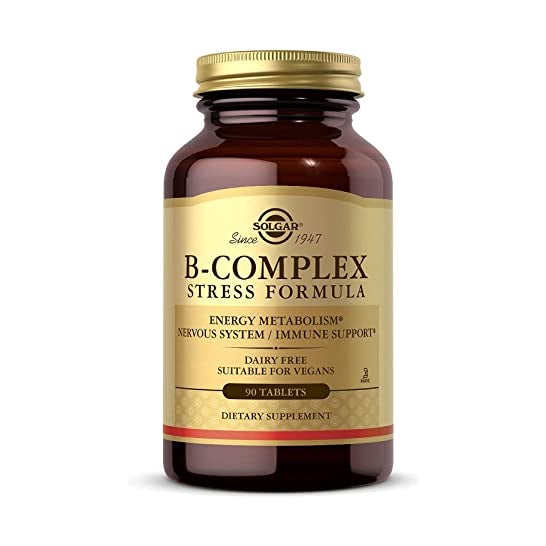 Solgar B-Complex Fórmula Estrés 90comp