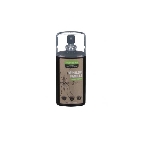 Manouka Repelente de Mosquitos Loción Familiar 75ml