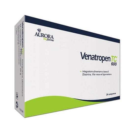 Aurora Biofarma Venatropen Tc 600 24comp